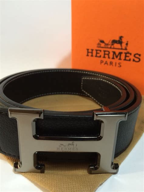 cinturones hermes hombre.